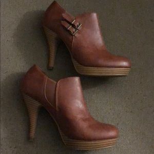 Heeled ankle boots